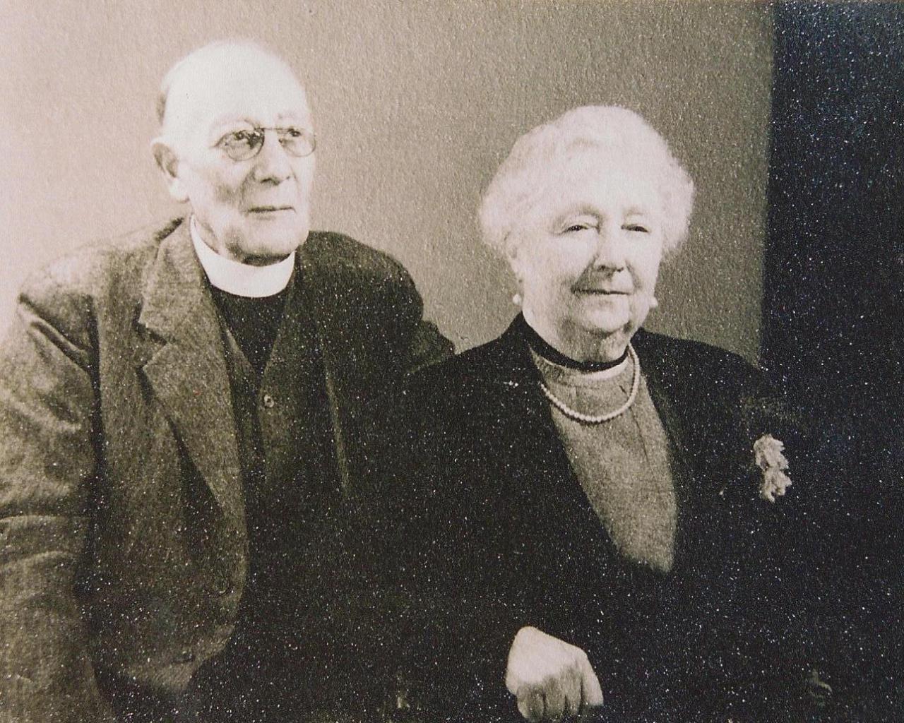 Rector and Mrs G.M.V. Hickey