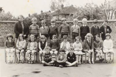 Mrs. Pearce Class 1970's 