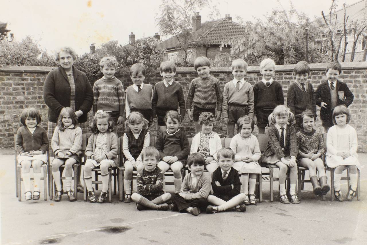 Mrs. Pearce Class 1970's