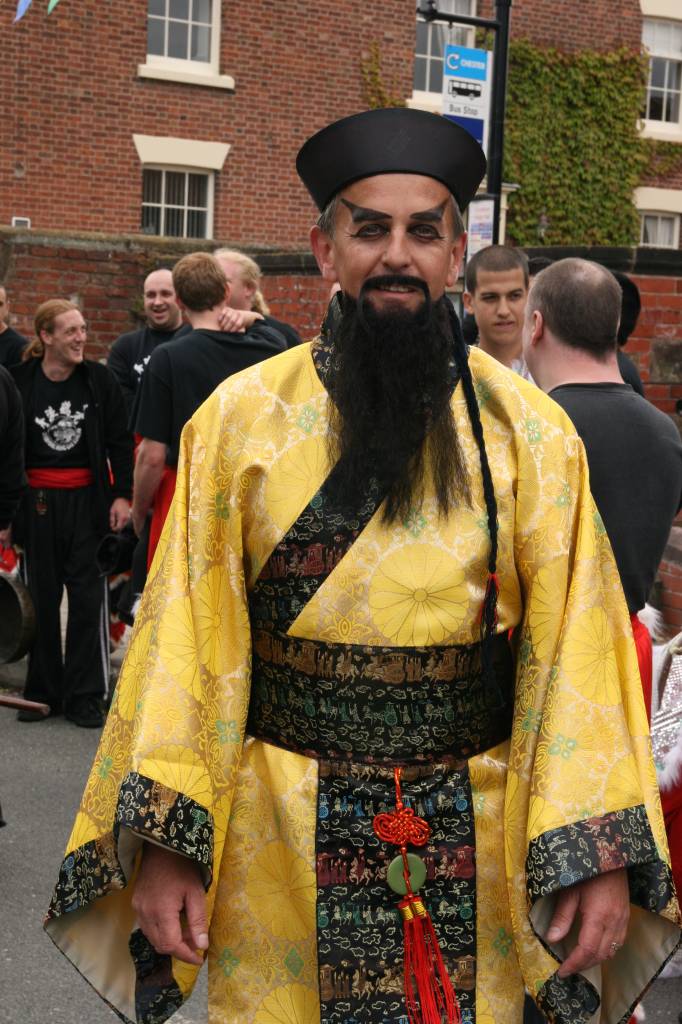 Martin Thompson at Christleton Village Fete