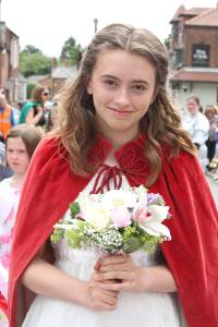  Christleton Rose Queen Sophie Brown, 2013 
