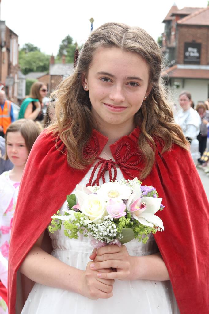 Christleton Rose Queen Sophie Brown, 2013