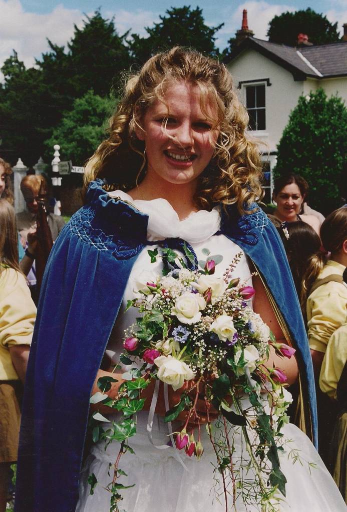  Christleton Rose Queen 2002, Penny Roberts 