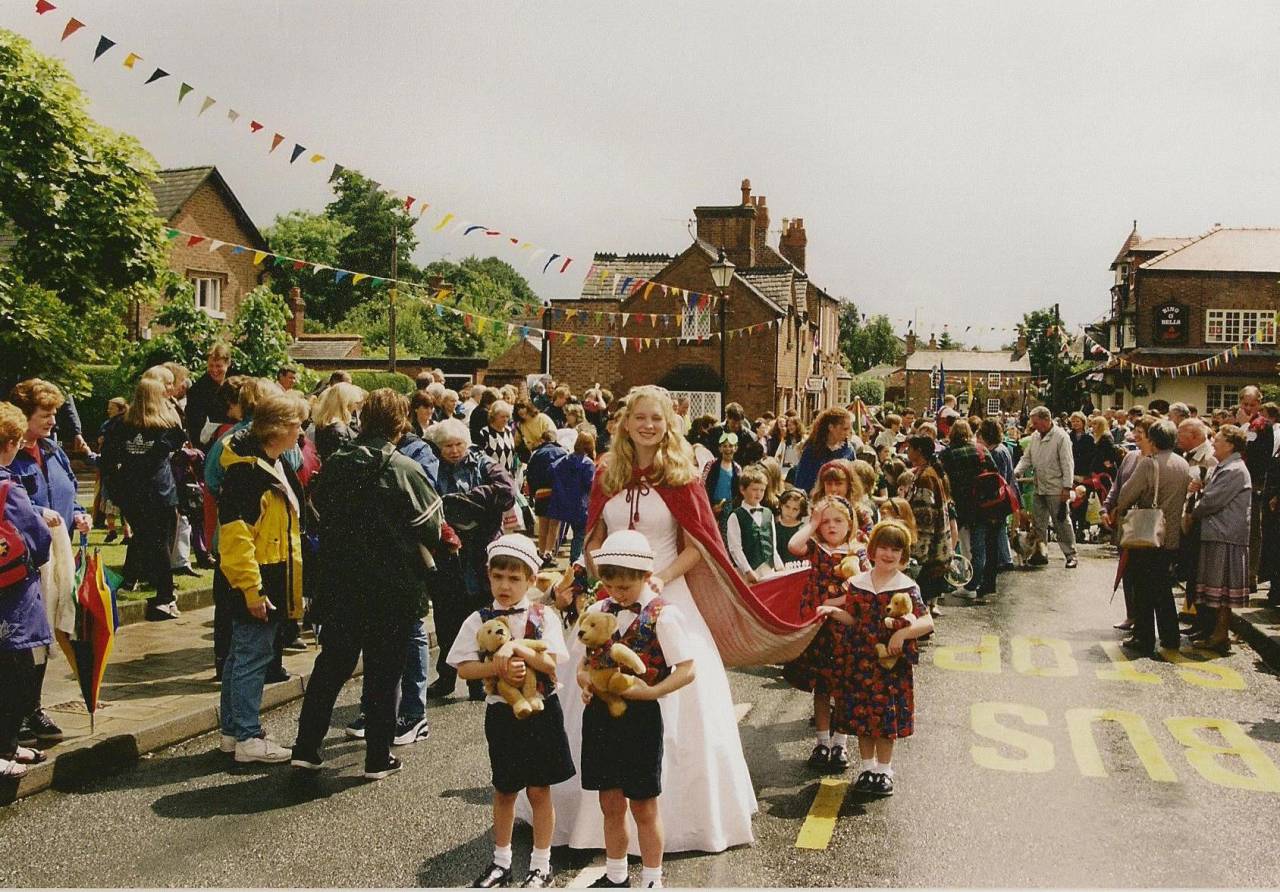 Eleanor Galley 1997 Christleton Village Fete