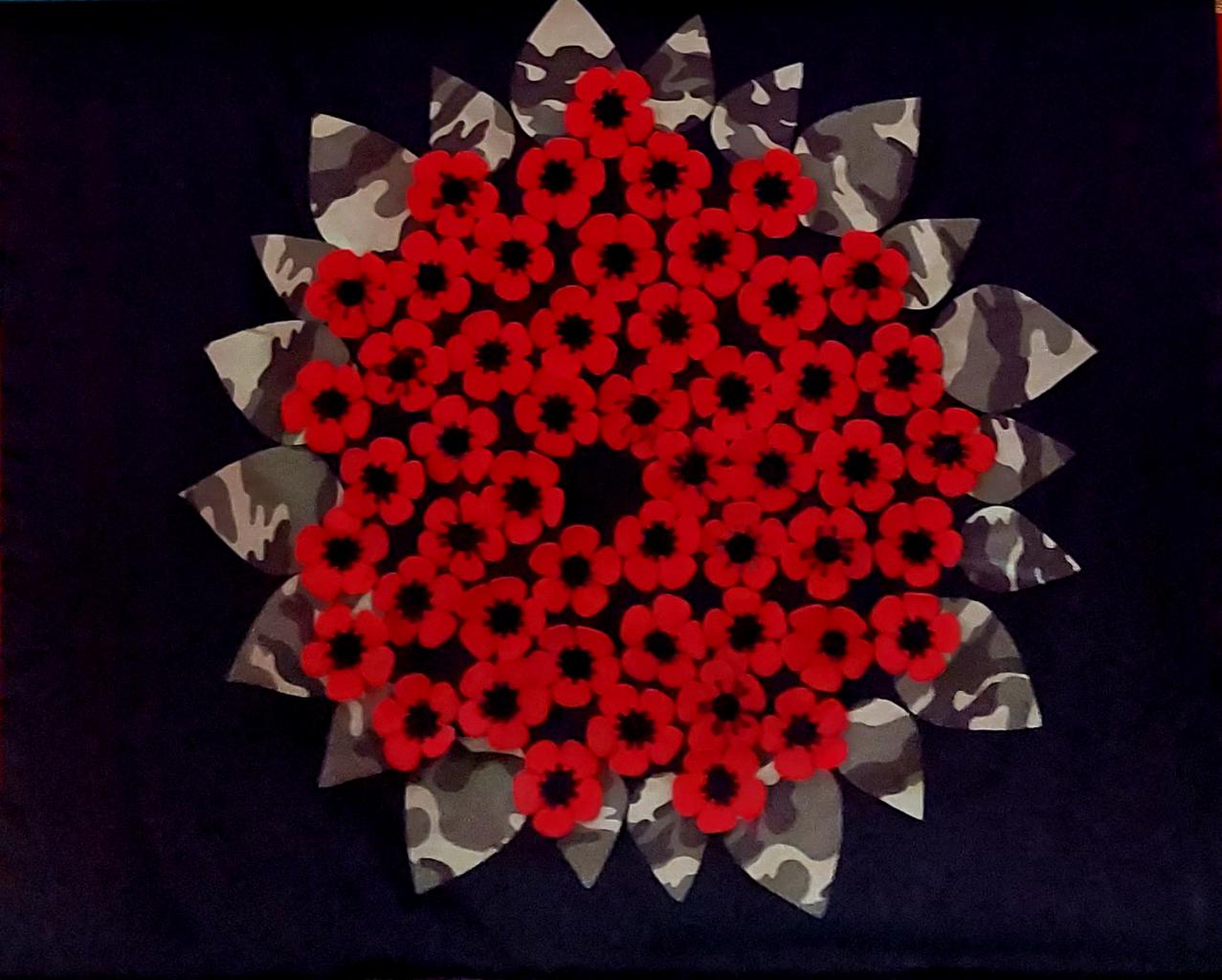 Christleton Church War Memroail Cloth