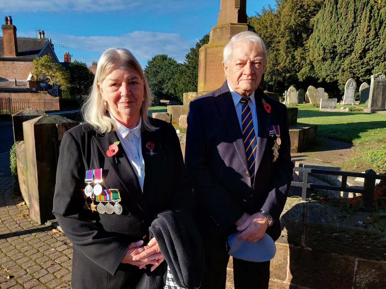 Lorraine Lewis and Paul Forrest