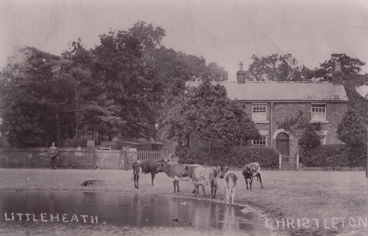 Pit Farm, Christleton