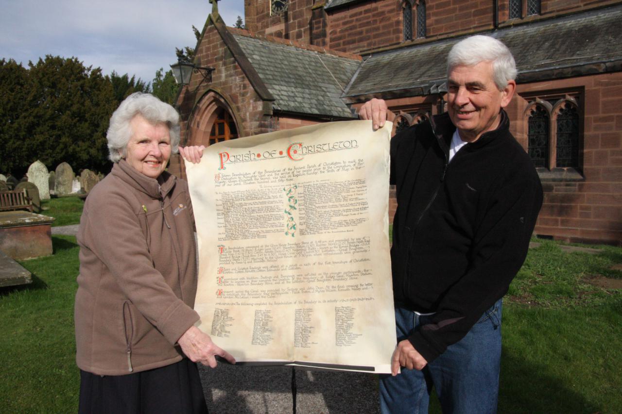 Beating of the Bounds Scroll