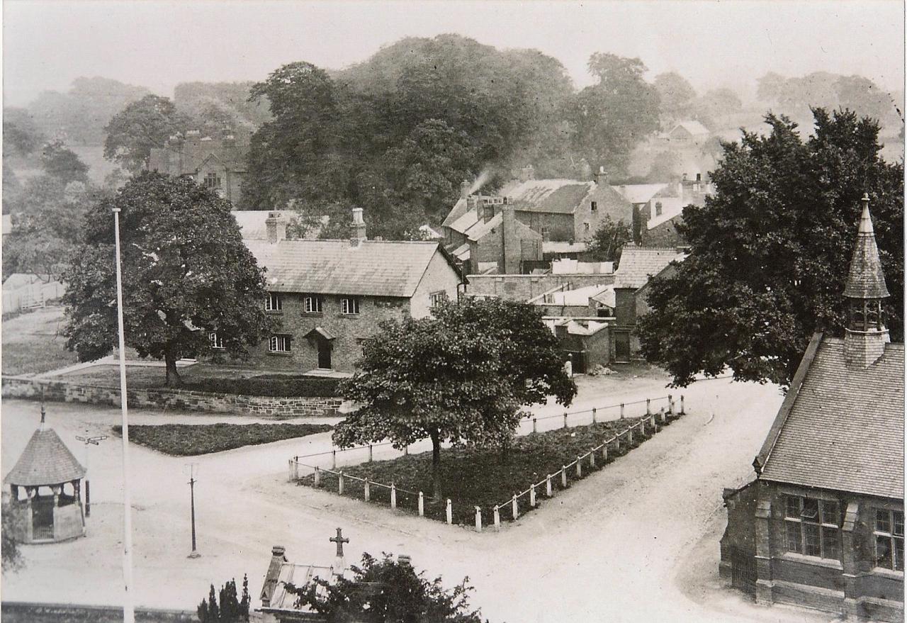 Christleton Village in 1907