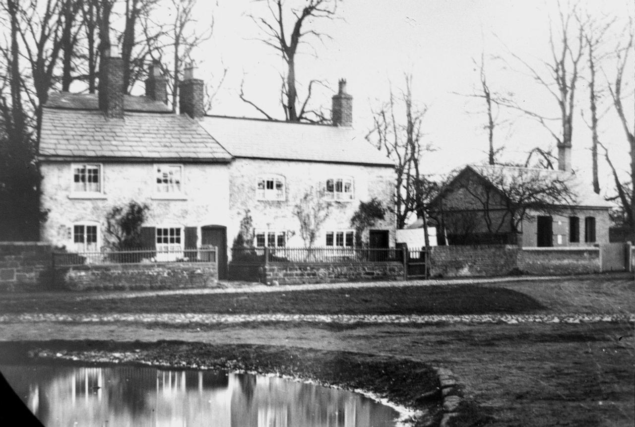 Christleton Village Pond at the Crossroads