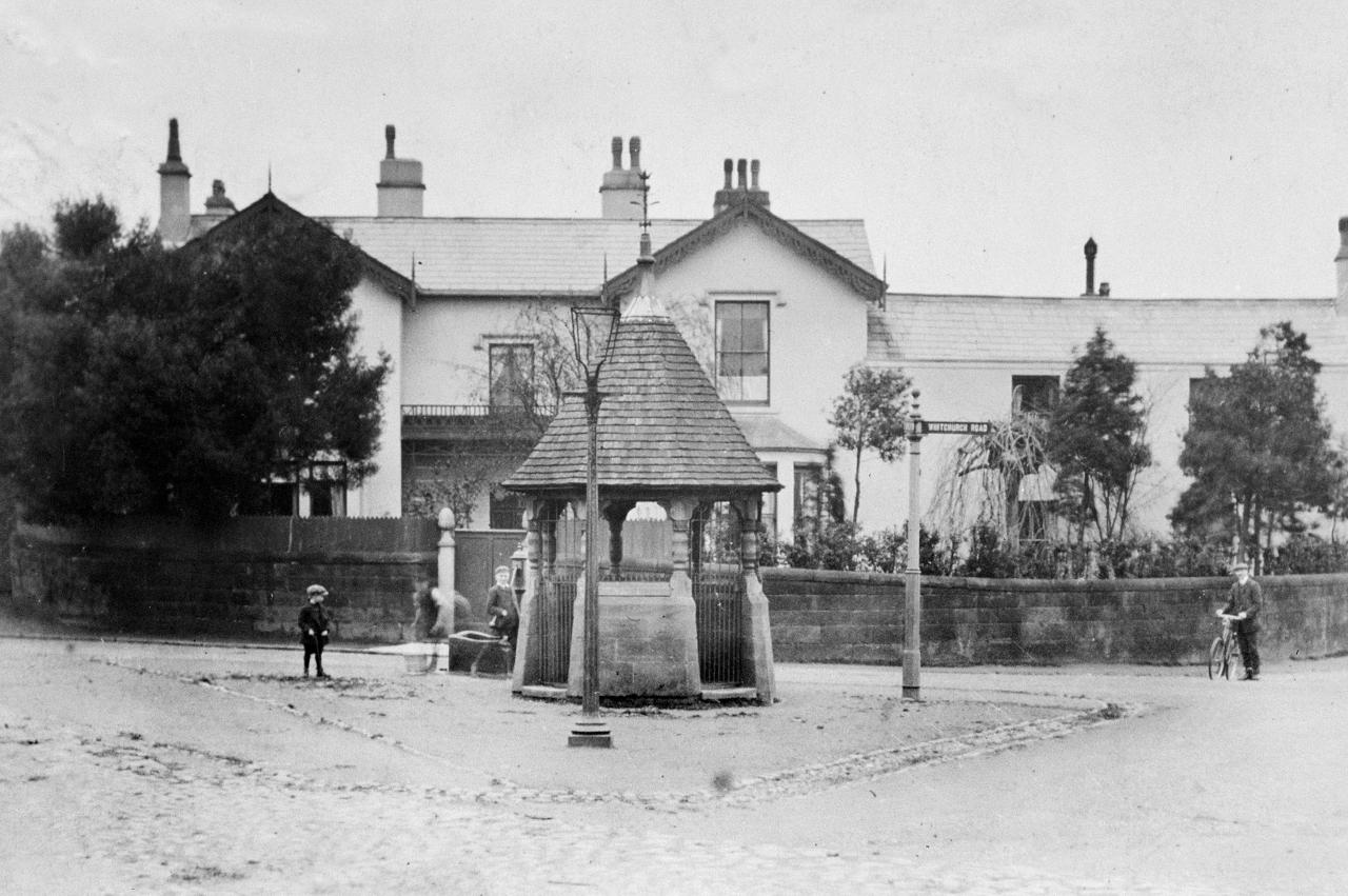 Birch Heath Lodge and the Pump House