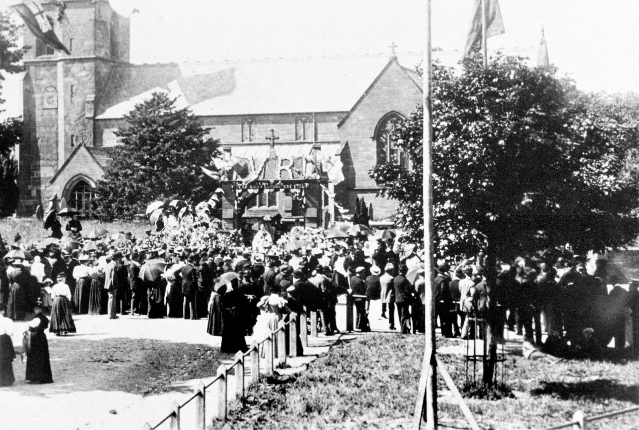 Christleton Jubilee Celebrations 1897