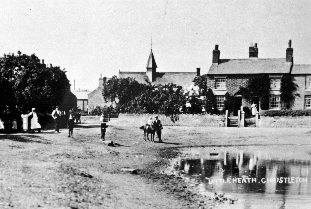 Pitts Far and Pit at Christketon