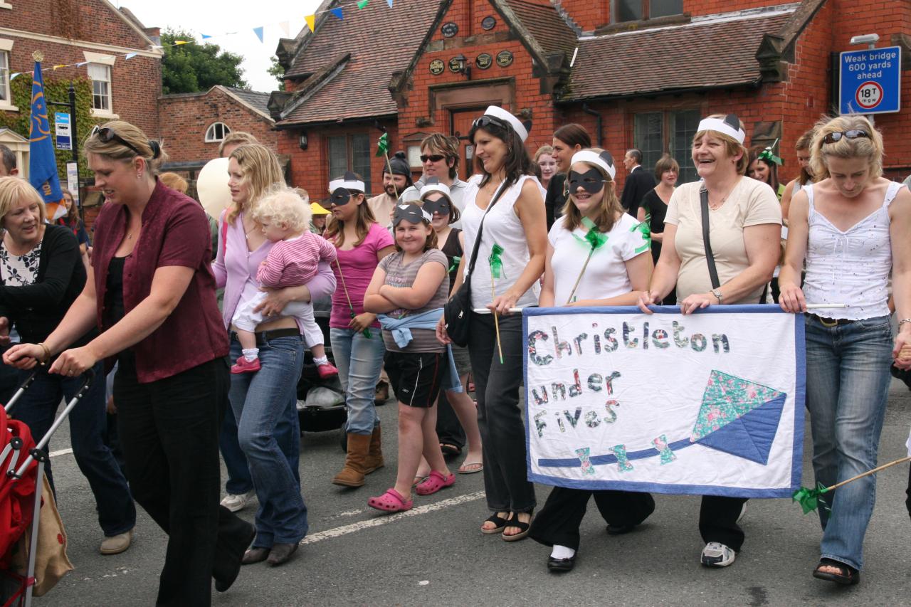 Christleton Under 5's