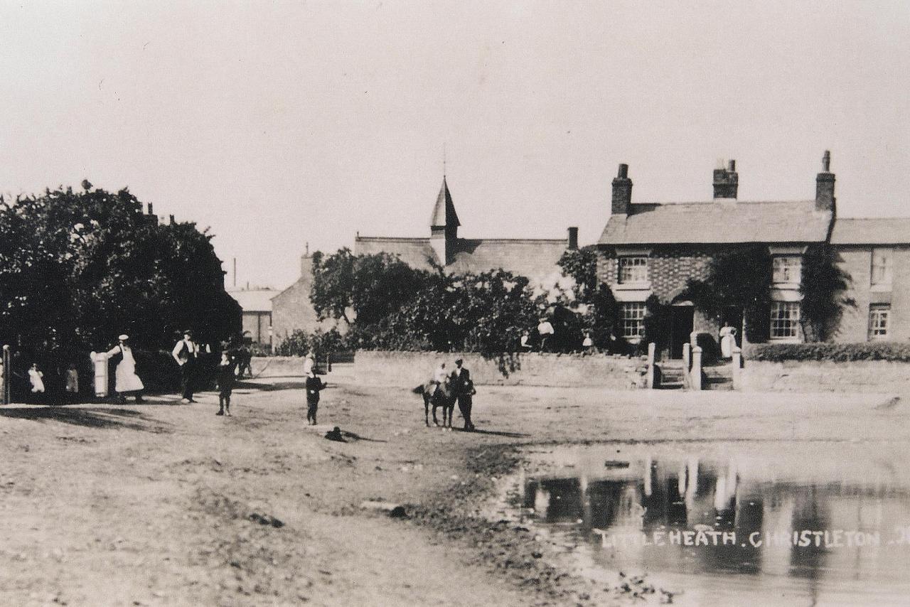 Butchers at Christleton Pit