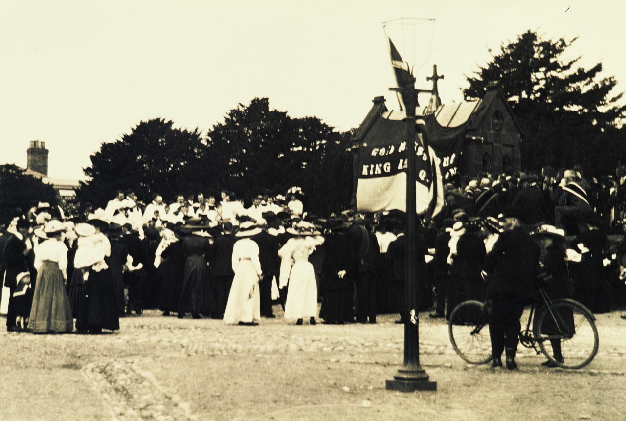 Edward VII Coronation in Christleton