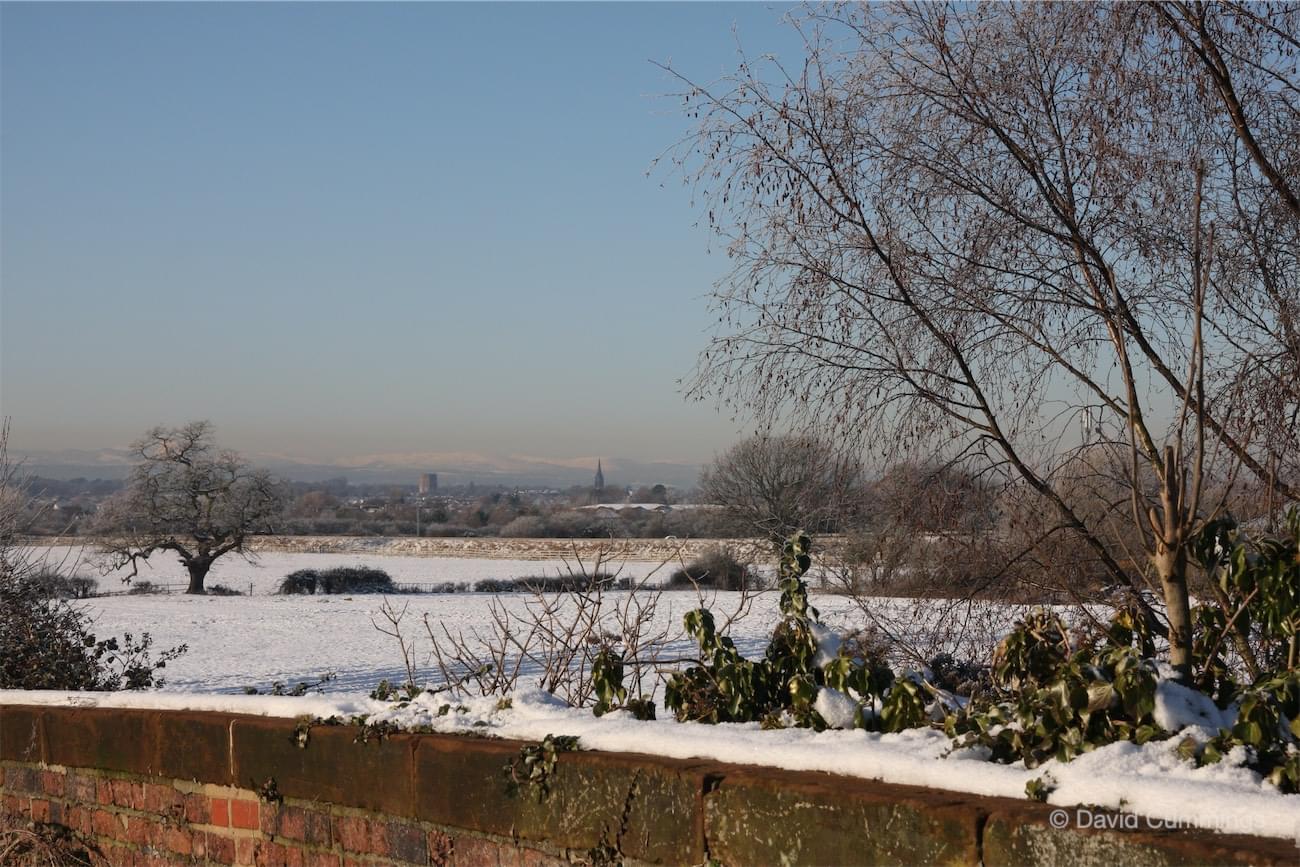 View towards Chester  View towards Chester