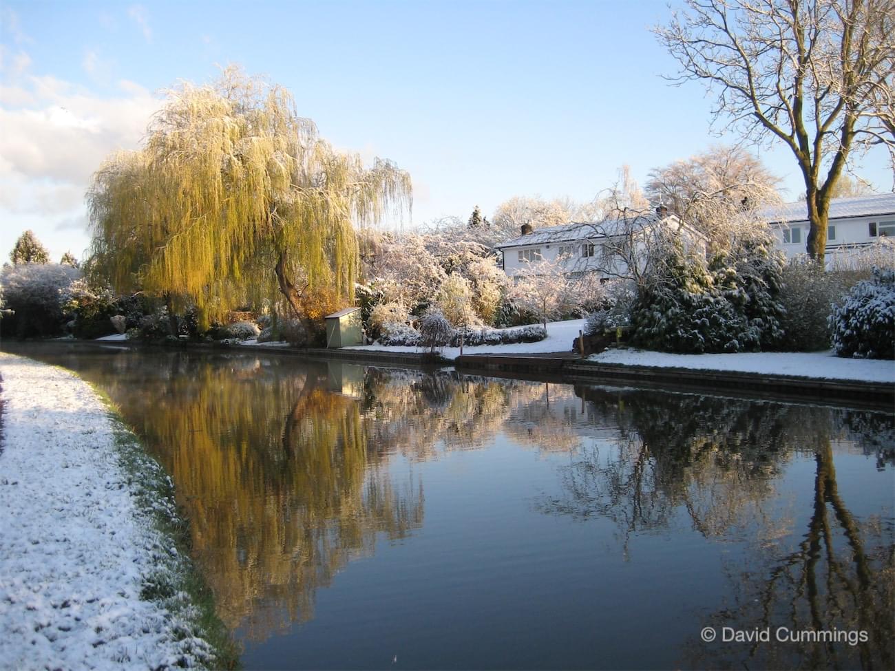 Canal at Rowton  Canal at Rowton