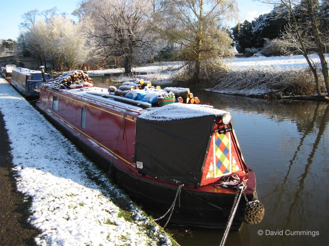 Narrowboats at Christleton  Narrowboats at Christleton