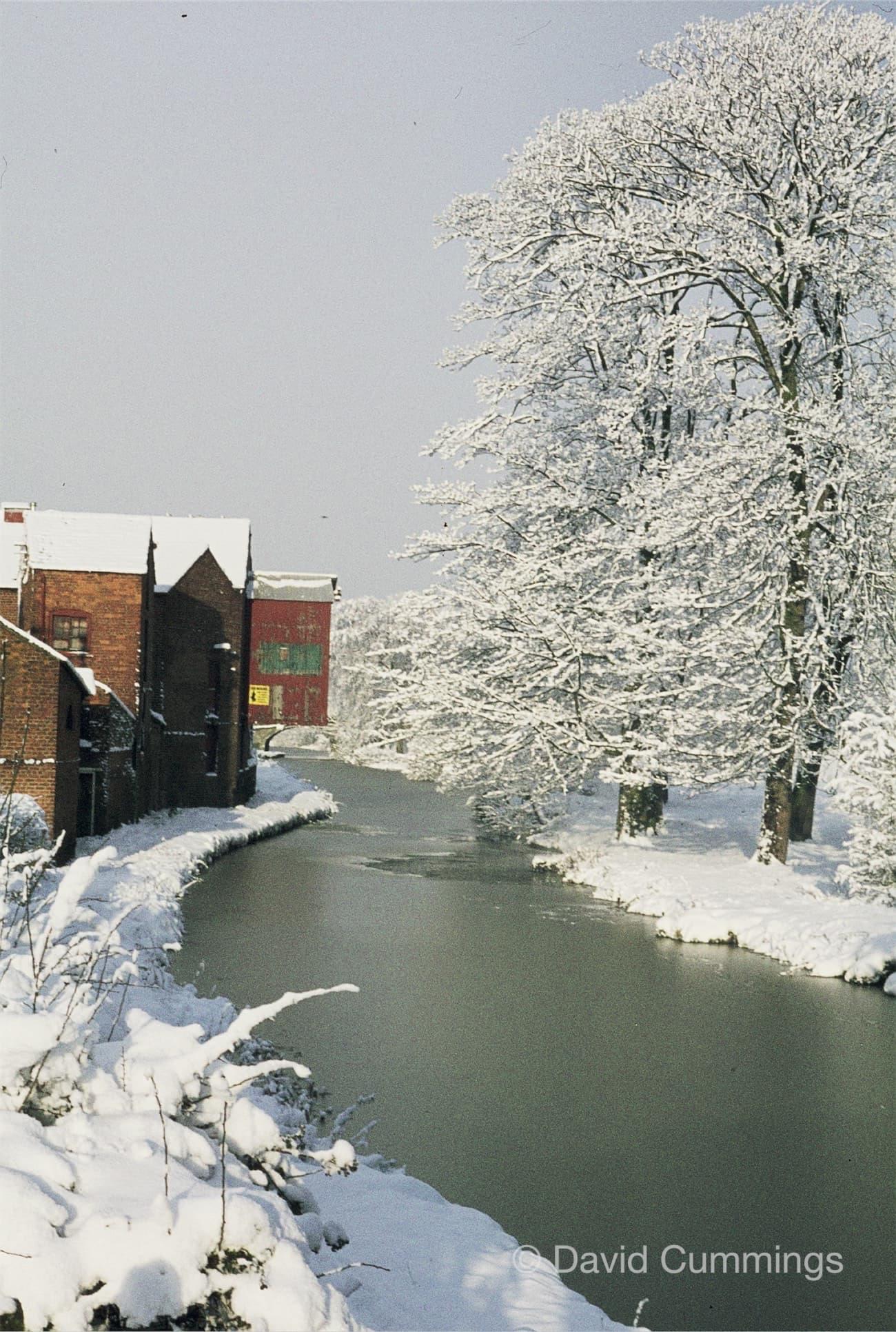 Christleton Canal, 1987  Christleton Canal, 1987