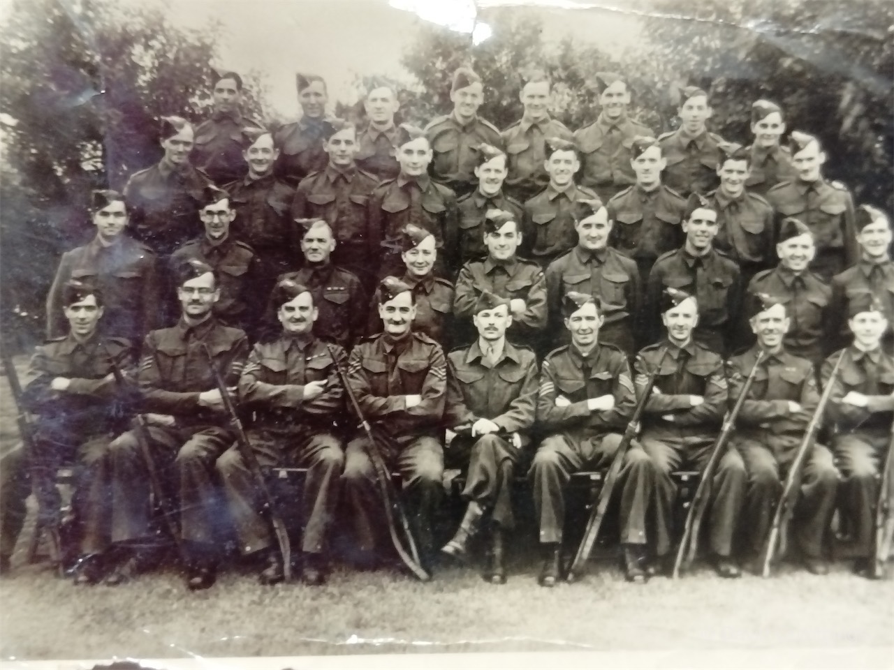 Christleton Home Guard