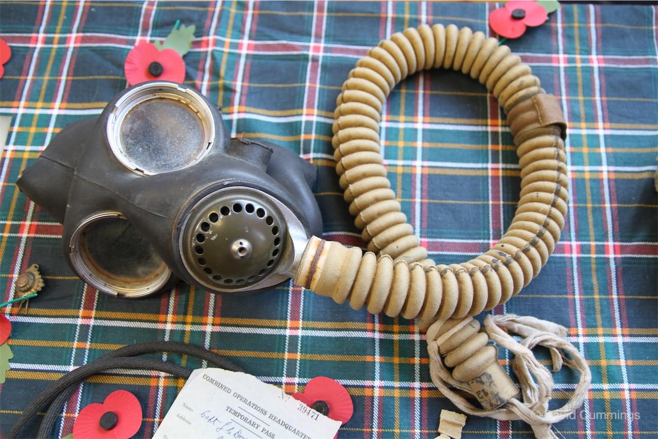 WWII Gas mask