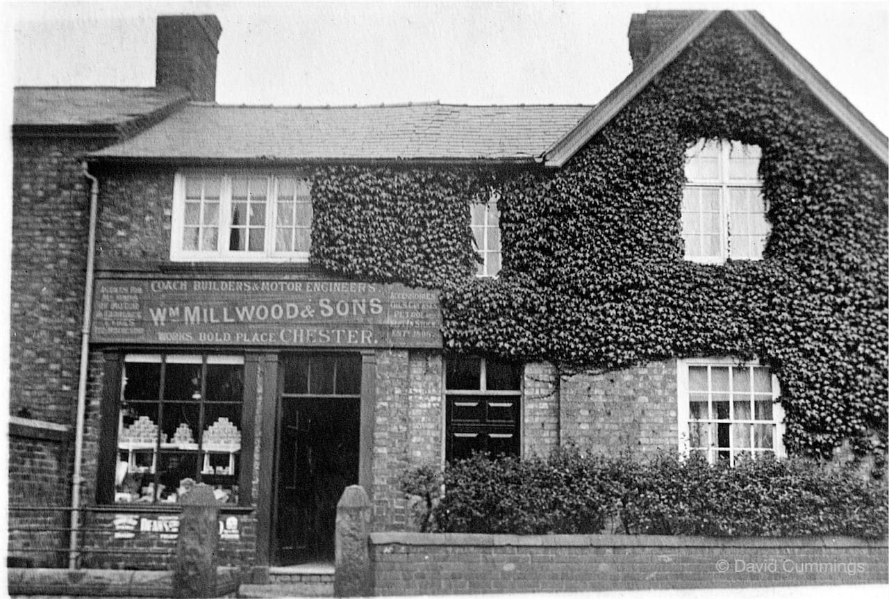 Millwoods Stores, Christleton