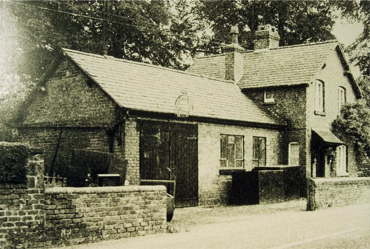 Smithy in Plough Lane, Christleton