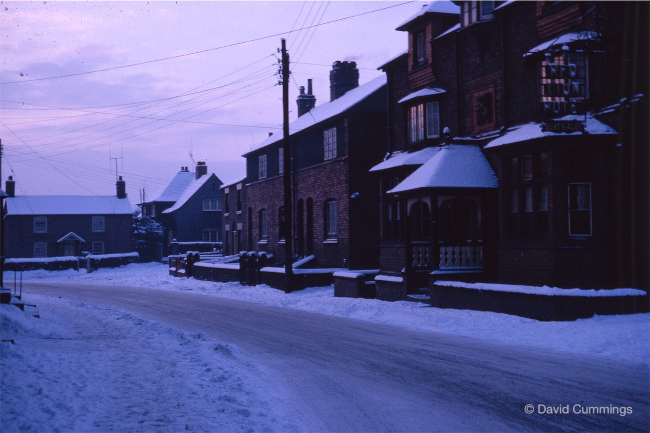 Christleton - Village Road