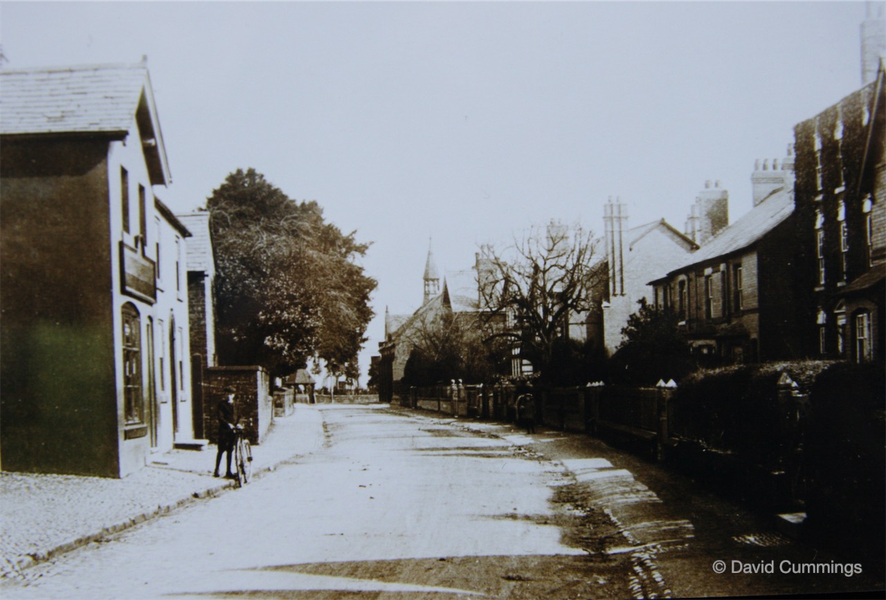Pepper Street, Christleton