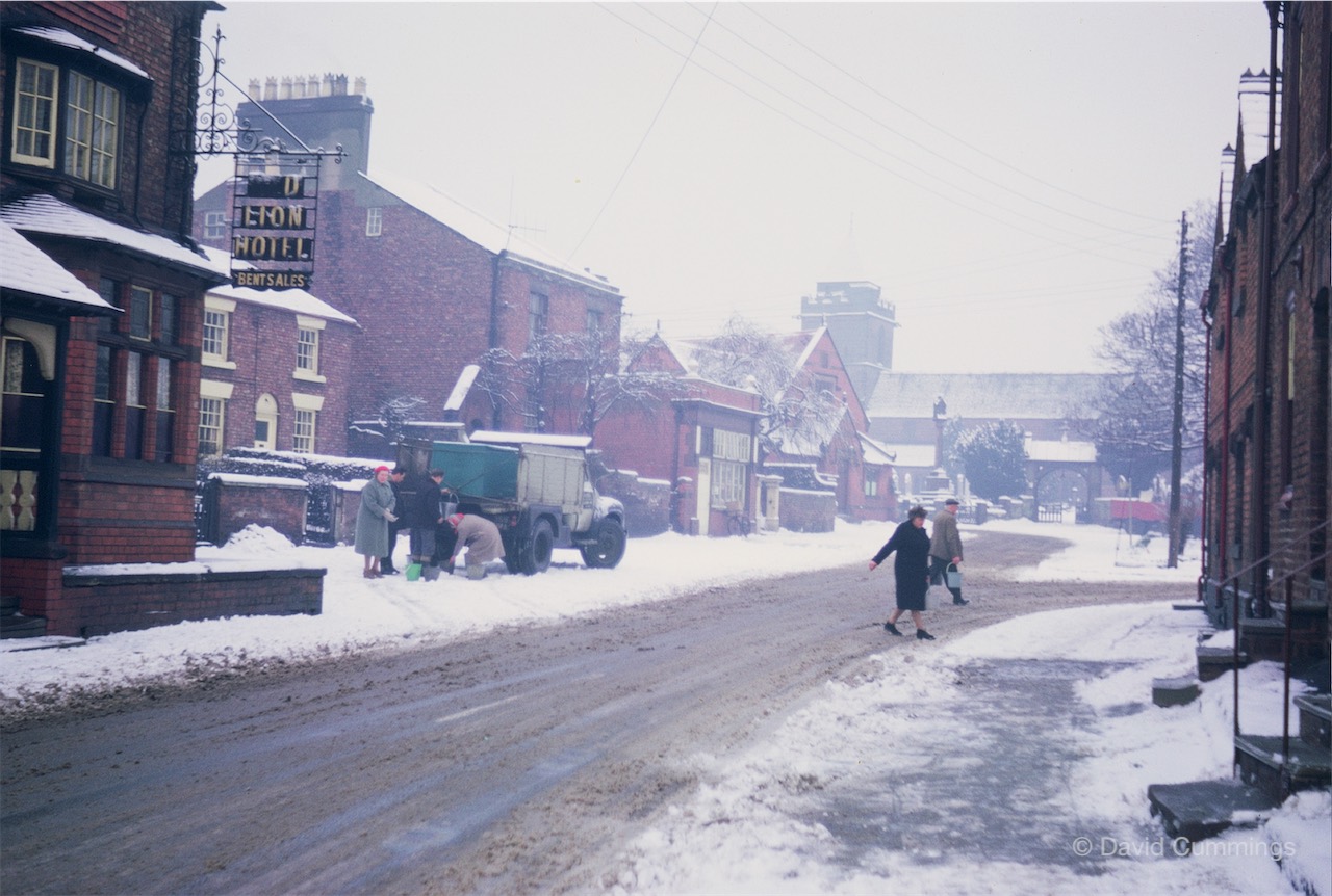 Water Cart in Village Road, Christleton