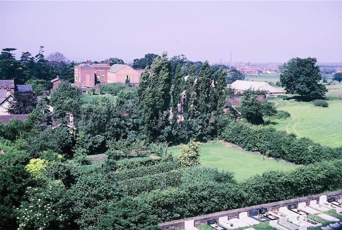 View from St James Christleton