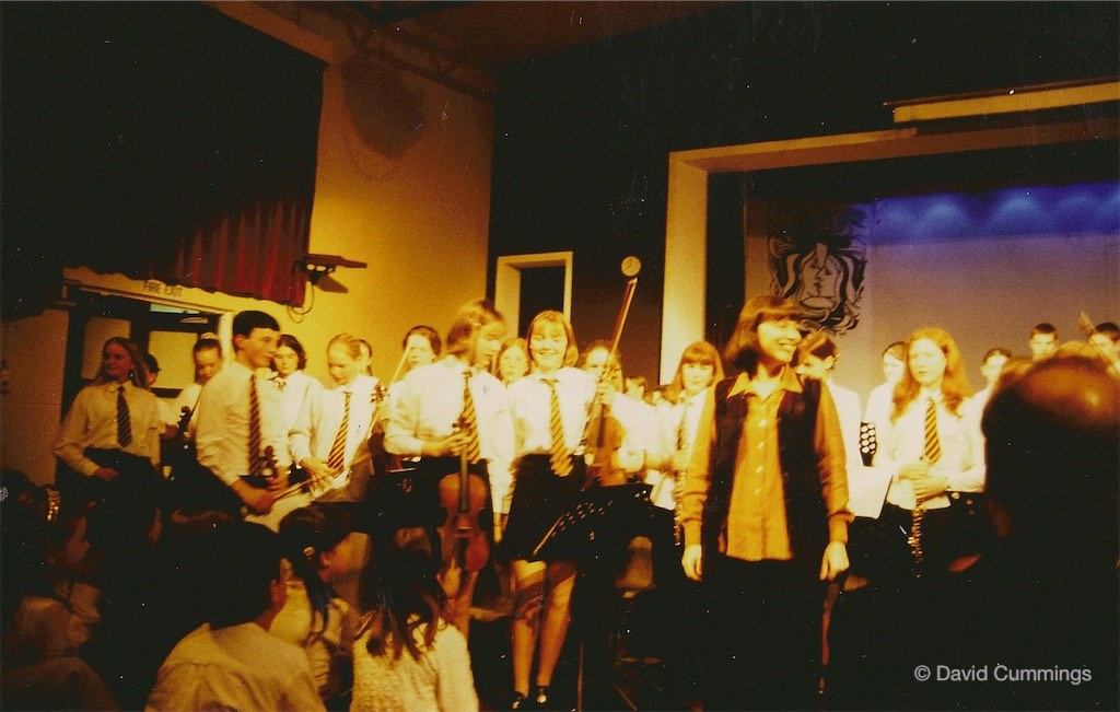 Charles Mack Concert Mrs Angela Major