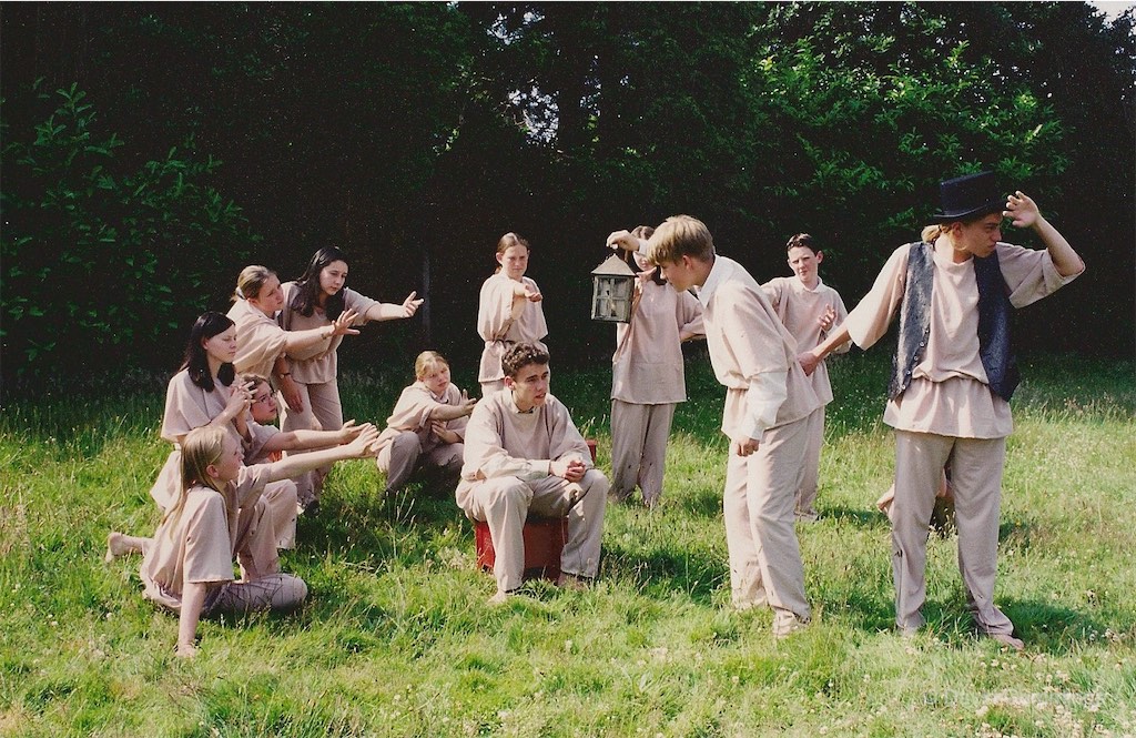 High School Production at Neston High School 2000