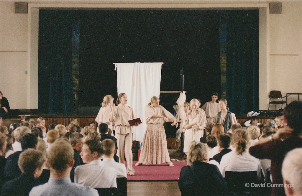 Christleton High School Play at Neston