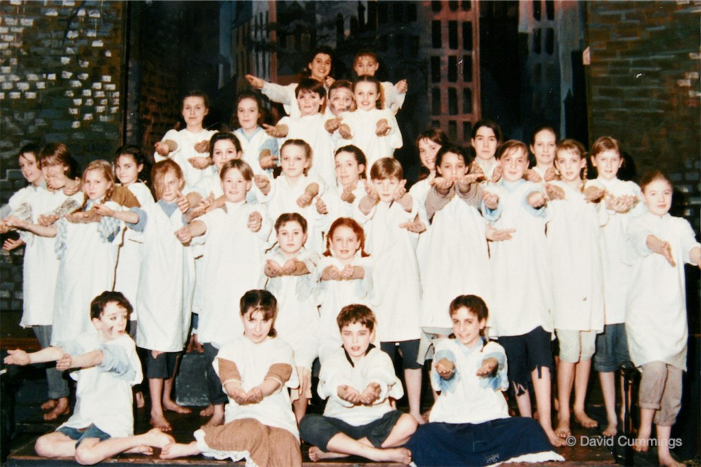 Christleton High School Production of Oliver