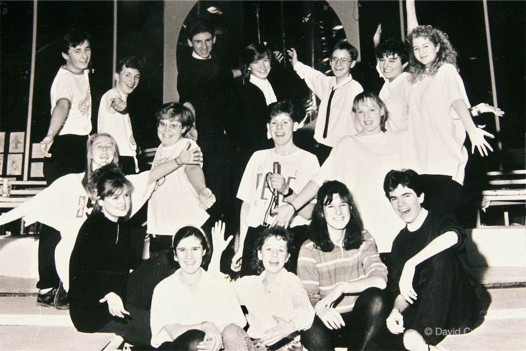 Christleton High School 1989