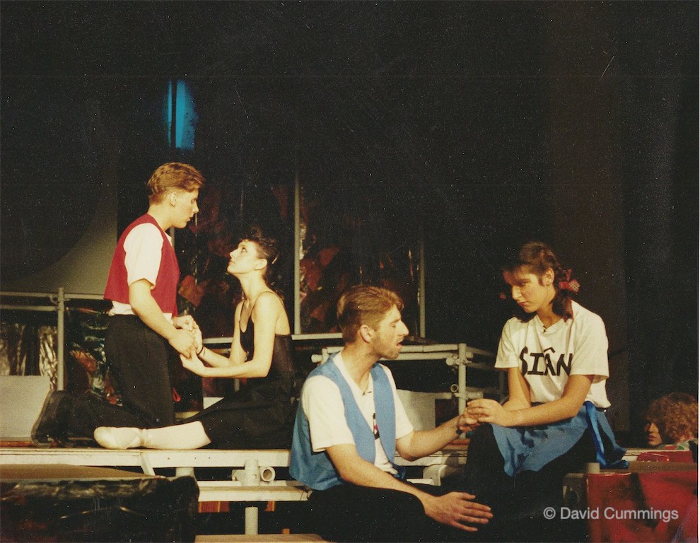 Christleton High School Musical Godspell