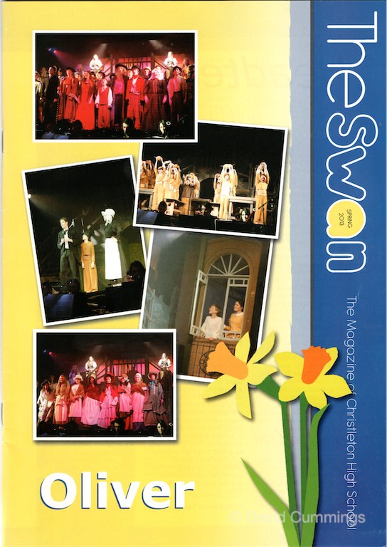 Christleton High School, Oliver 2013