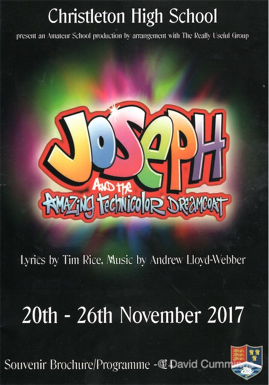 Christleton High School Joseph & A T C D November 2017