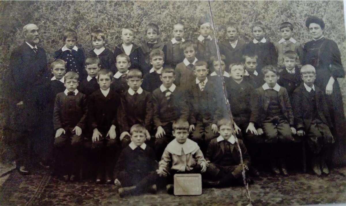  Primary School 1900's Sam Earlam 
