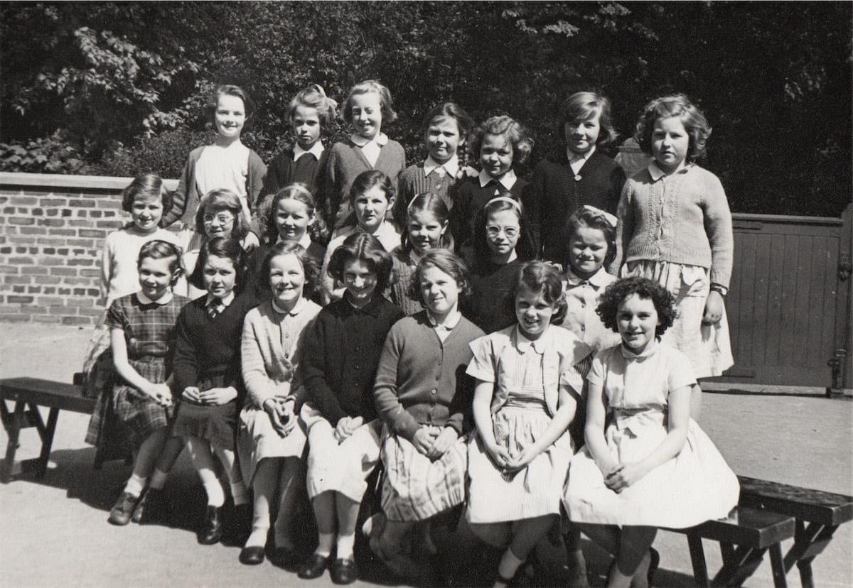  Girls & Infants, Chistleton 1960's 