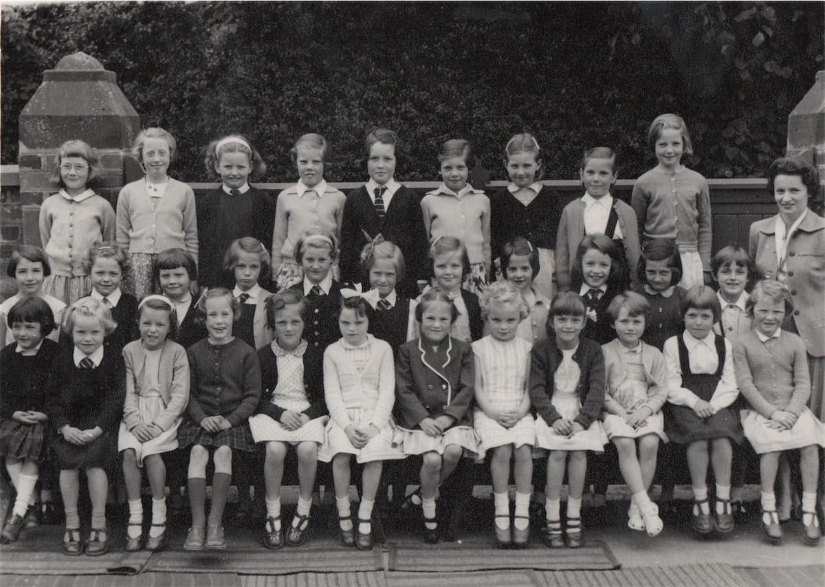  Girls & Infants, Chistleton 1960's 