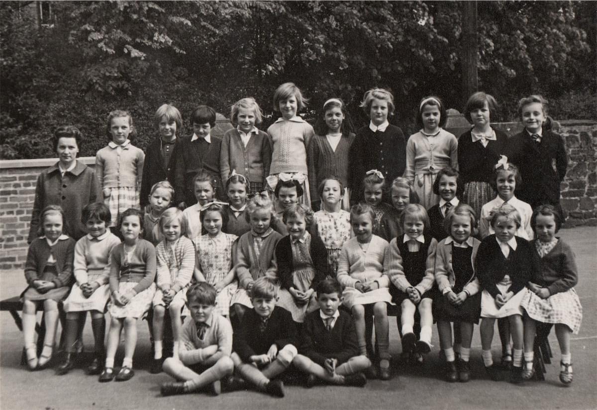  Girls & Infants, Chistleton 1960's 