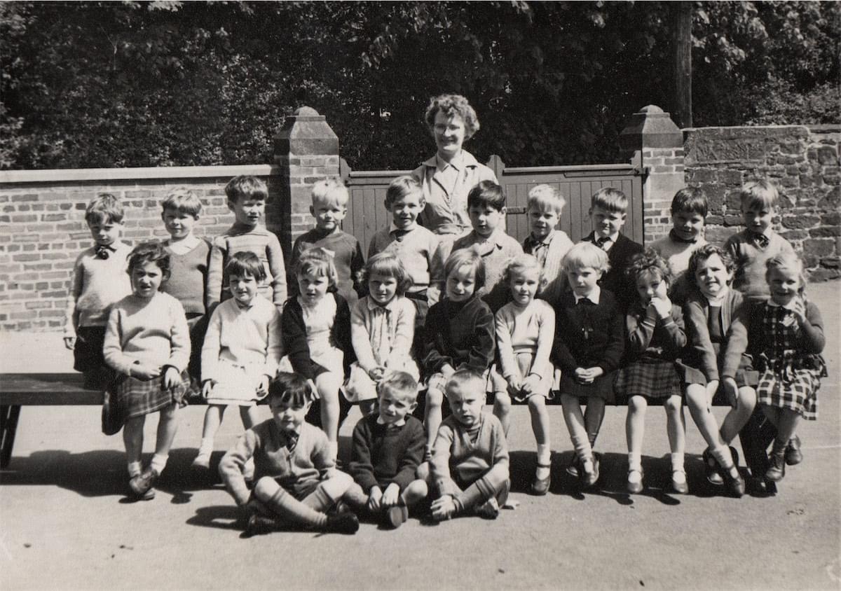  Girls & Infants, Chistleton 1960's 