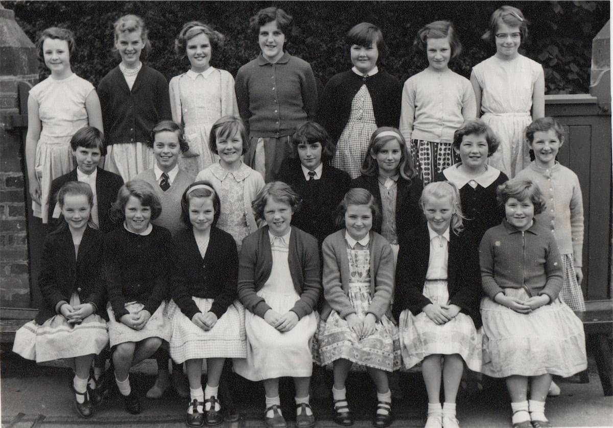  Girls & Infants School, Chistleton 1960's 