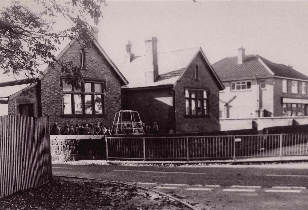 Infants School, Christleton 1972 