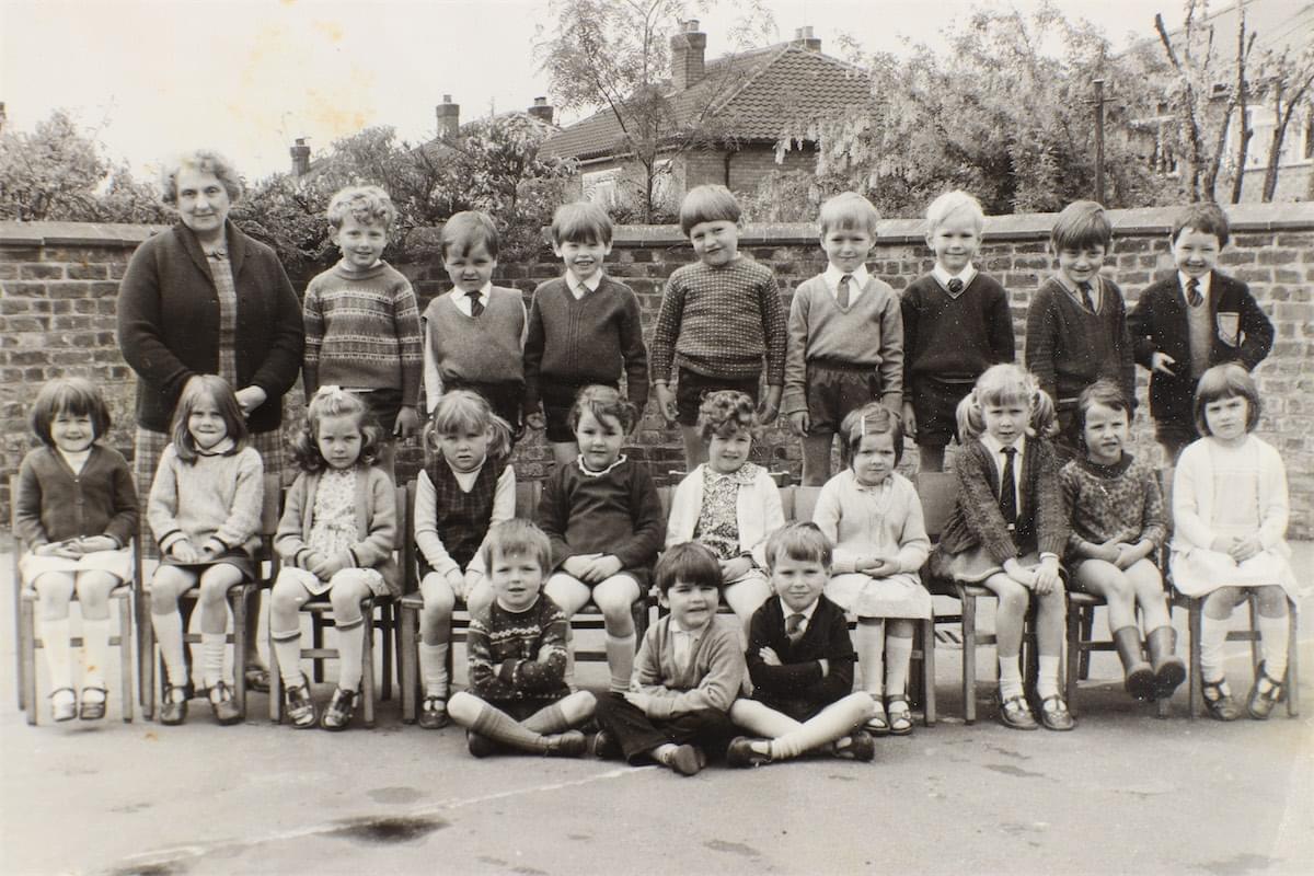  Infants with Mrs. Pierce 