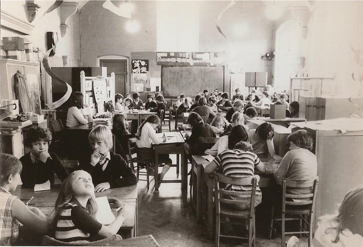  Christleton School 1972 