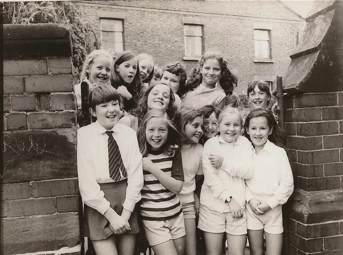  Christleton School 1972 